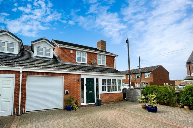 Thumbnail Semi-detached house for sale in Elmtree Drive, Ryton, Newcastle Upon Tyne