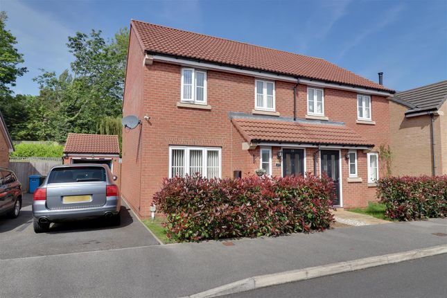 Thumbnail Semi-detached house for sale in Cherry Avenue, Hessle