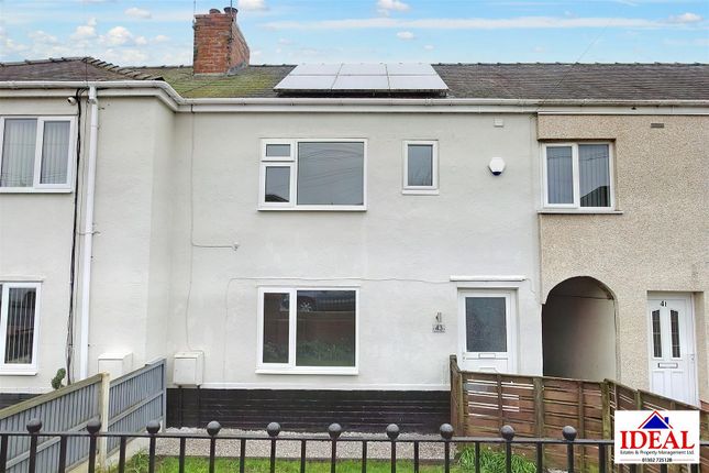 Terraced house for sale in Green Lane, Askern, Doncaster