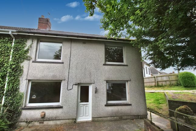 Thumbnail Semi-detached house to rent in Trosnant Crescent, Penybryn