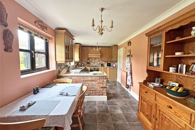 Detached house for sale in Bashley Cross Road, New Milton, Hampshire