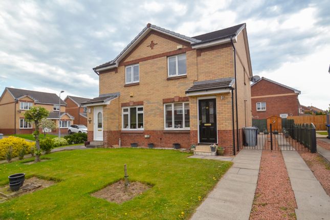 Thumbnail Semi-detached house for sale in 14, Macarthur Wynd, Cambuslang, Glasgow