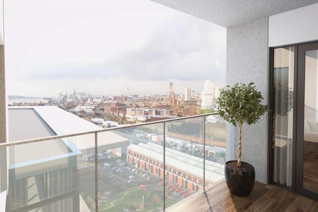 Flat for sale in Herculaneum Quay, Royden Way, Riverside Drive, Liverpool