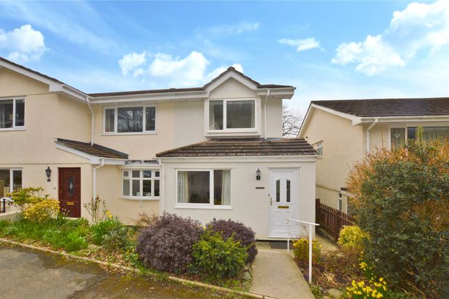 Semi-detached house to rent in St Peters Close, Bovey Tracey, Newton Abbot, Devon
