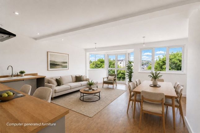 The Penthouse, 1, Lyndale Terrace, Bideford photo 3