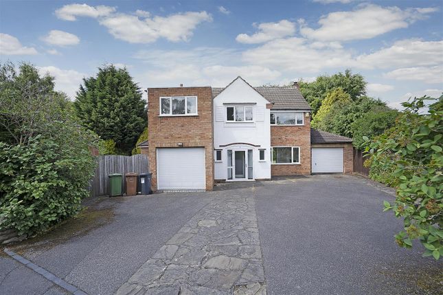 Thumbnail Detached house to rent in Dunsmore Grove, Solihull