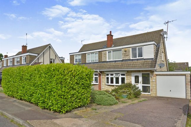 Thumbnail Semi-detached house for sale in Tay Road, Bletchley, Milton Keynes