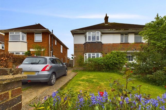 Thumbnail Semi-detached house for sale in Palatine Road, Goring-By-Sea, Worthing