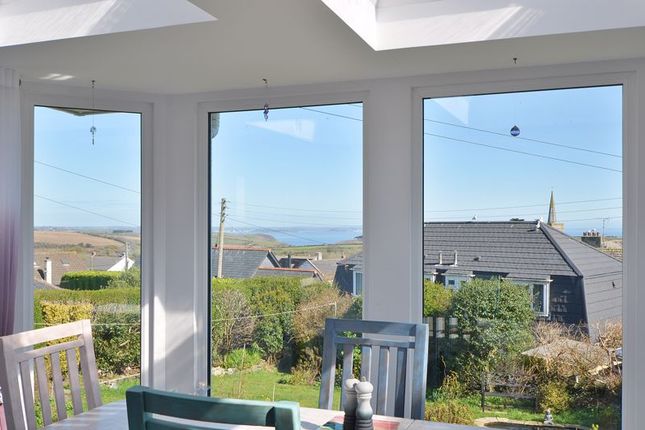 Detached bungalow for sale in High Street, St. Keverne, Helston