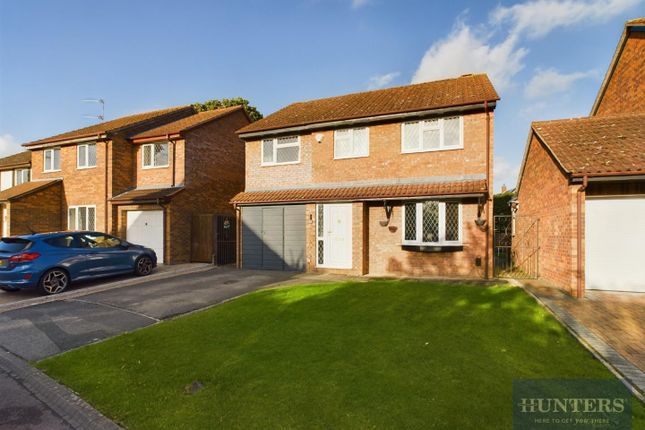 Thumbnail Detached house for sale in Holmer Crescent, Up Hatherley, Cheltenham