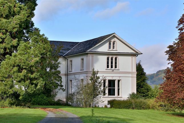 Link-detached house for sale in Llanwysg House, Llanwysg, Crickhowell