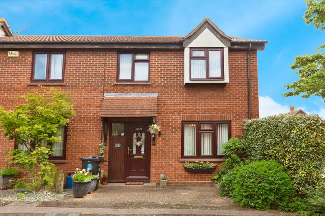 Thumbnail End terrace house for sale in Trafford Close, Ilford