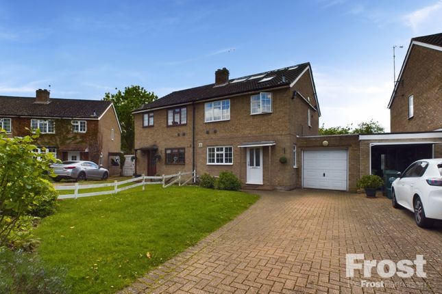 Thumbnail Semi-detached house to rent in Berkeley Close, Moor Lane, Staines-Upon-Thames, Surrey