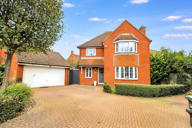 4-bed detached on 6, Cypress Court, Dunmow, £650,000