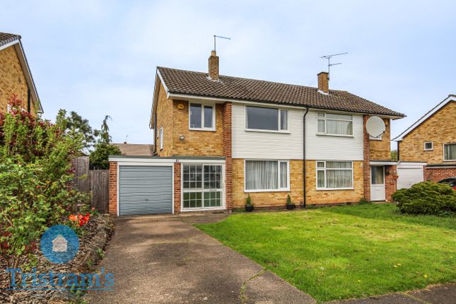 Thumbnail Semi-detached house for sale in Woodbank Drive, Wollaton, Nottingham