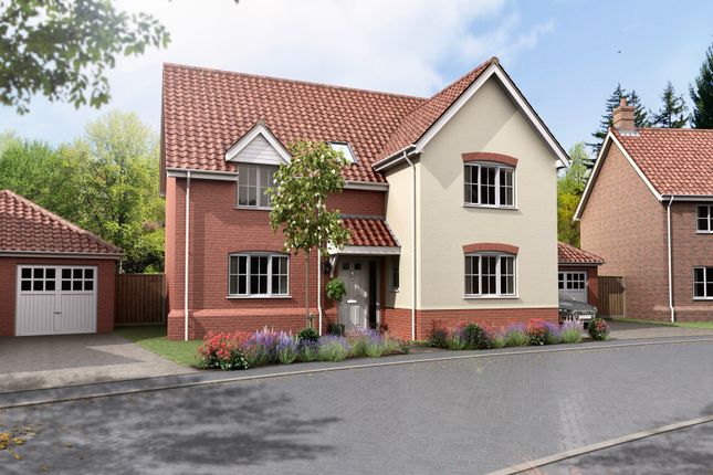 Thumbnail Detached house for sale in Plot 25, Lakeside, Blundeston
