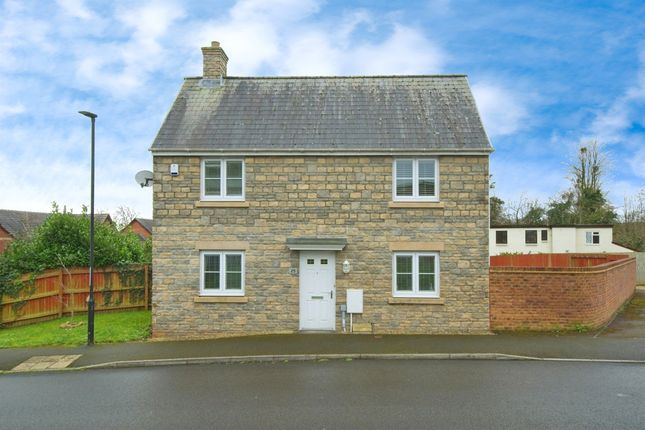 Thumbnail Detached house for sale in Ash Tree Road, Caerwent, Caldicot