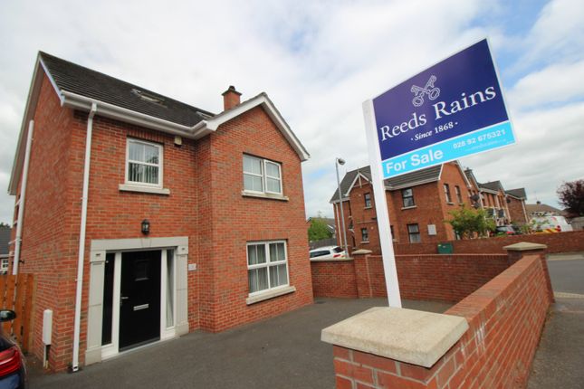 Thumbnail Detached house for sale in Causeway End Road, Lisburn, County Antrim