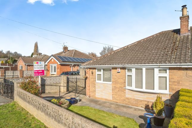 2-bed bungalow on 75, West View Crescent, Rotherham, £220,000