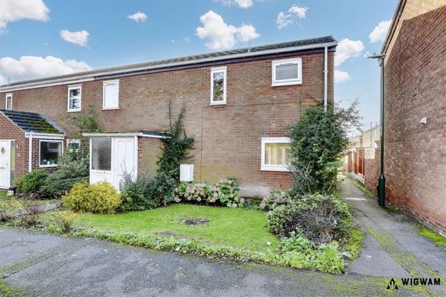 Semi-detached house for sale in Gervase Gardens, Nottingham