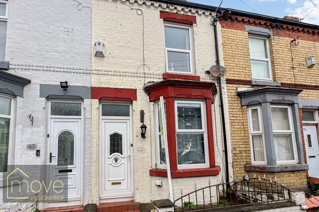Thumbnail Terraced house for sale in July Road, Tuebrook, Liverpool