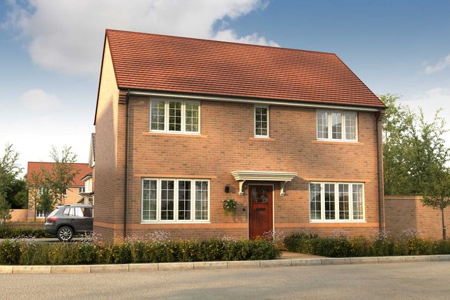 Thumbnail Detached house for sale in "The Wotton" at Roman Road, Bobblestock, Hereford