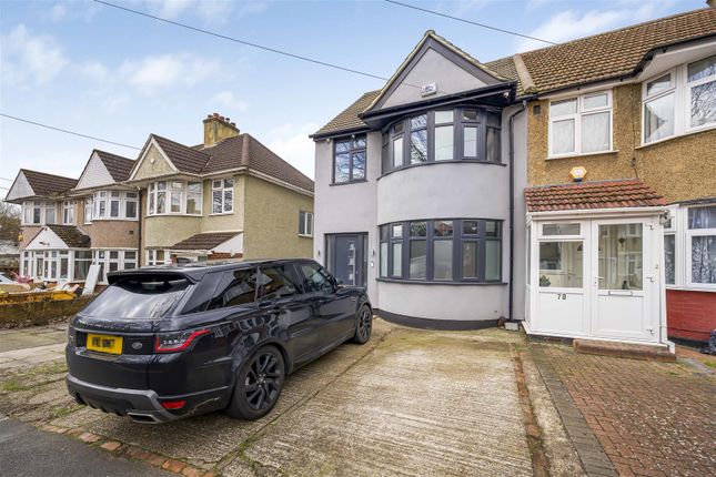 Thumbnail End terrace house for sale in Sidmouth Avenue, Isleworth
