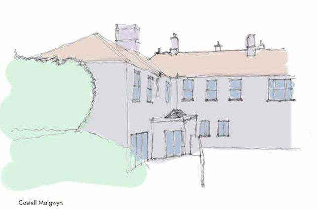 Terraced house for sale in Castell Malgwyn, Llechryd, Cardigan, Ceredigion