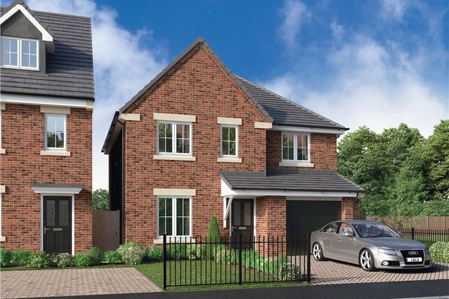 Thumbnail Detached house for sale in "Skywood" at Higher Road, Liverpool