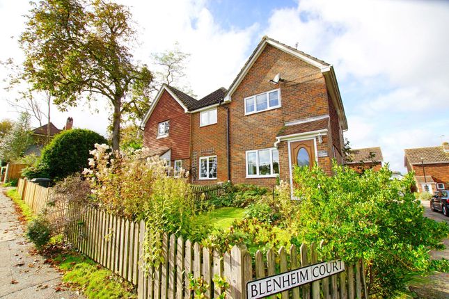 Thumbnail Semi-detached house for sale in Blenheim Court, Robertsbridge, East Sussex