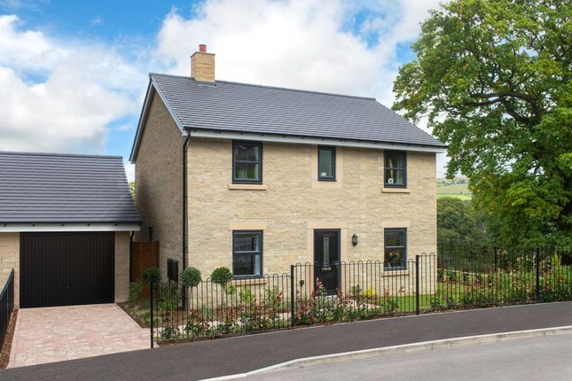 External Image Of The Tamerton 4 Bed Show Home