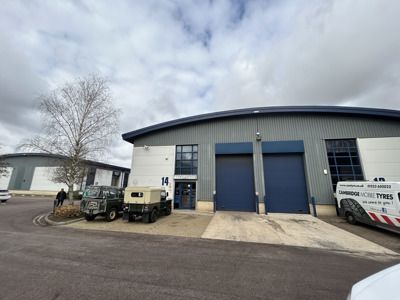 Thumbnail Light industrial for sale in South Cambridge Business Park, Babraham Road, Sawston, Cambridge