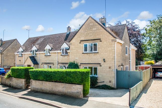 Thumbnail Semi-detached house for sale in The Lennards, South Cerney, Cirencester
