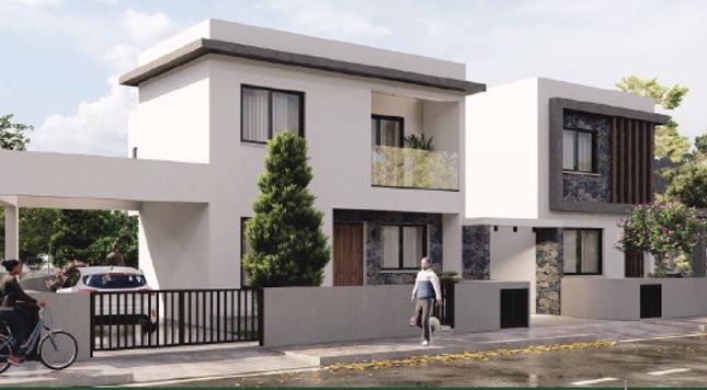 Semi-detached house for sale in Kolossi, Limassol, Cyprus