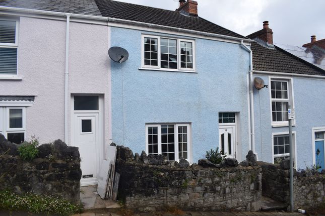 Thumbnail Terraced house for sale in Tichbourne Street, Mumbles, Swansea