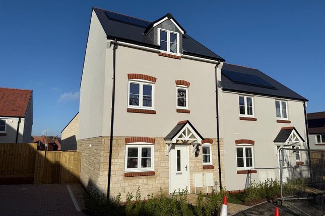 3-bed house on Plot 361 Curtis Fields, 45 Bramble Road, Weymouth, £355,000