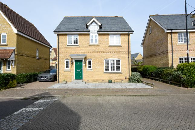 Thumbnail Detached house for sale in Redshank Road, St. Marys Island, Chatham, Kent