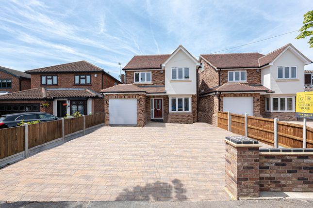 Thumbnail Detached house for sale in Western Road, Benfleet