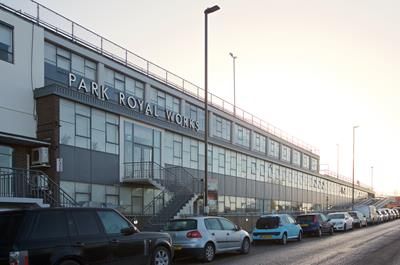 Office to let in Park Royal Works, Acton