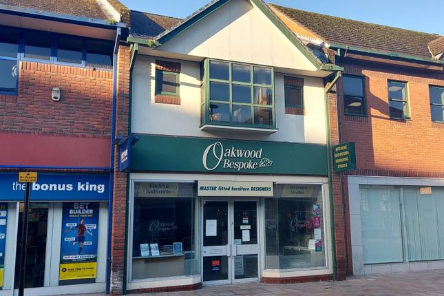 Retail premises to let in High Street, Camberley