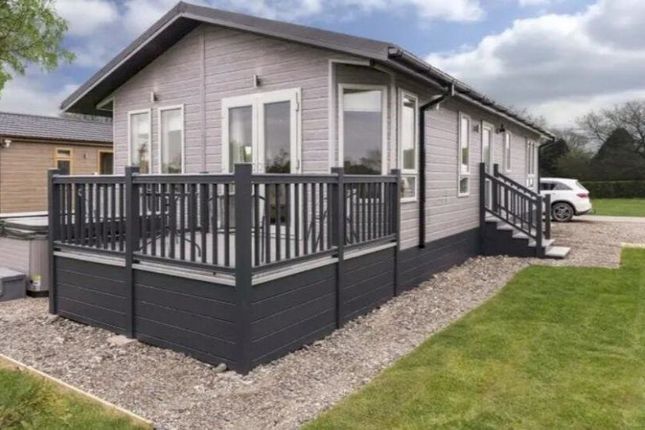 Detached bungalow for sale in Plot 24, Herons Lake, Brackenborough Lakes, Louth