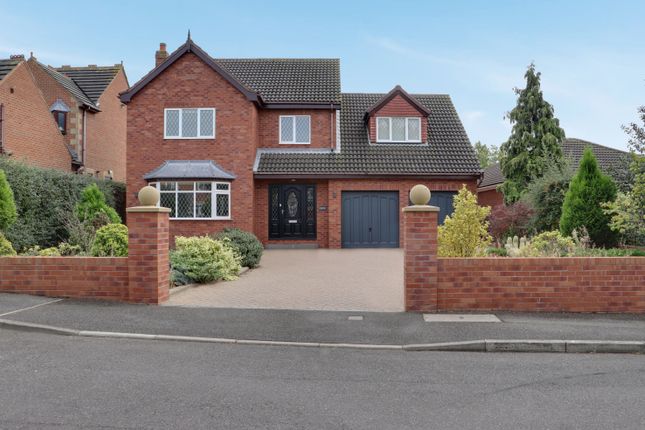 Thumbnail Detached house for sale in Applehaigh Grove, Royston, Barnsley, South Yorkshire