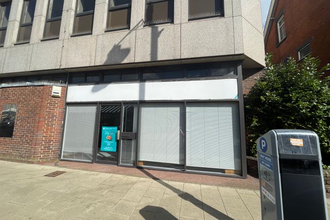 Thumbnail Retail premises to let in Leigh Road, Eastleigh