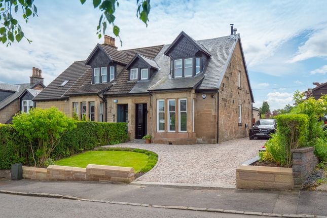Thumbnail Semi-detached house for sale in North Erskine Park, Bearsden, East Dunbartonshire