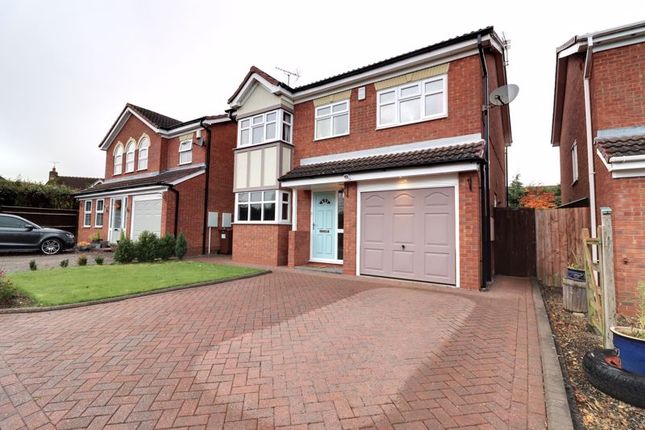 Detached house for sale in Gunnell Close, Castlefields, Stafford