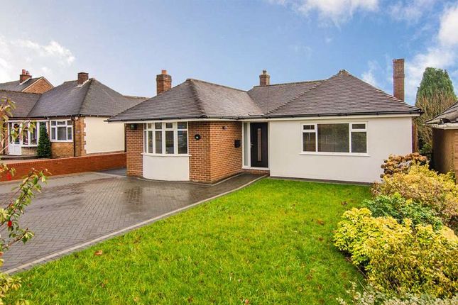Detached bungalow for sale in Burntwood Road, Norton Canes, Cannock