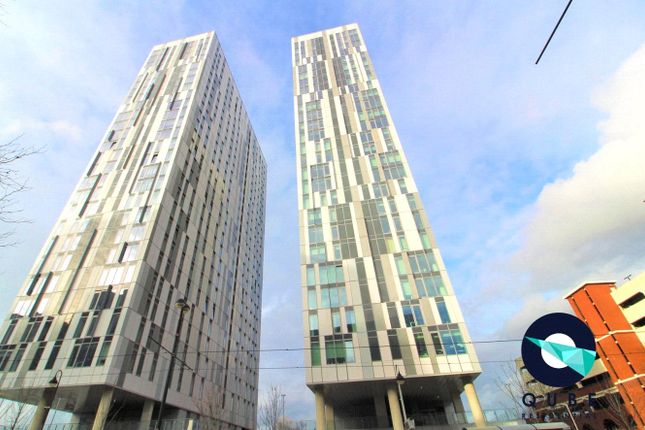 Thumbnail Flat to rent in Michigan Point Tower A, 9 Michigan Avenue, Salford, Greater Manchester