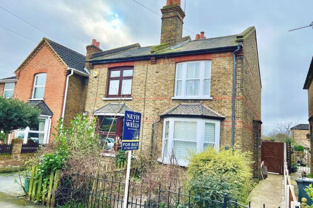 Thumbnail Semi-detached house for sale in Chandos Road, Staines-Upon-Thames, Surrey