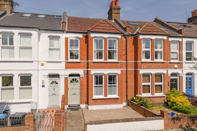 Terraced house for sale in Effra Road, Wimbledon, London