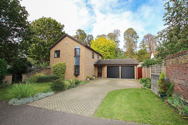 Thumbnail Detached house for sale in Swan Grove, Exning, Newmarket